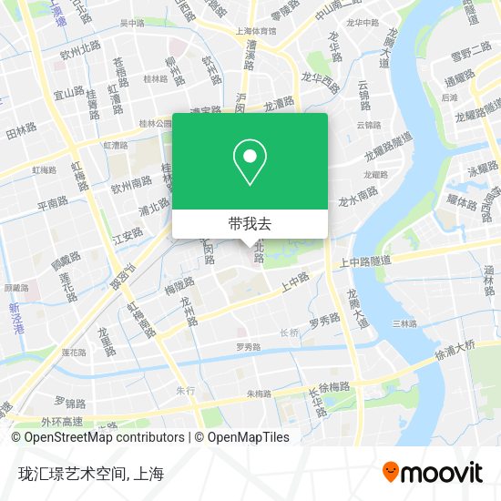 珑汇璟艺术空间地图