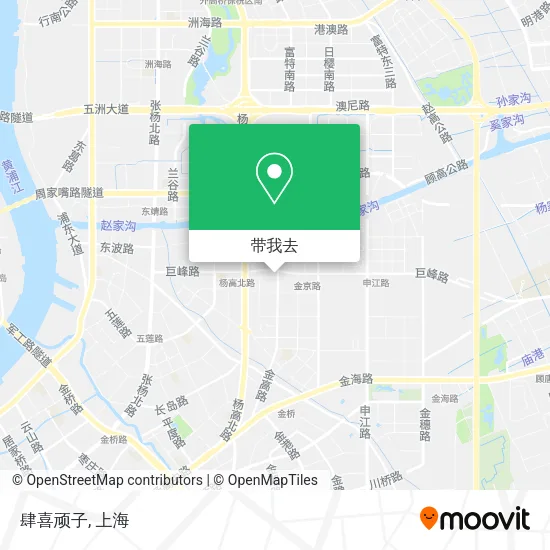 肆喜顽子地图