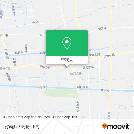 好药师大药房地图