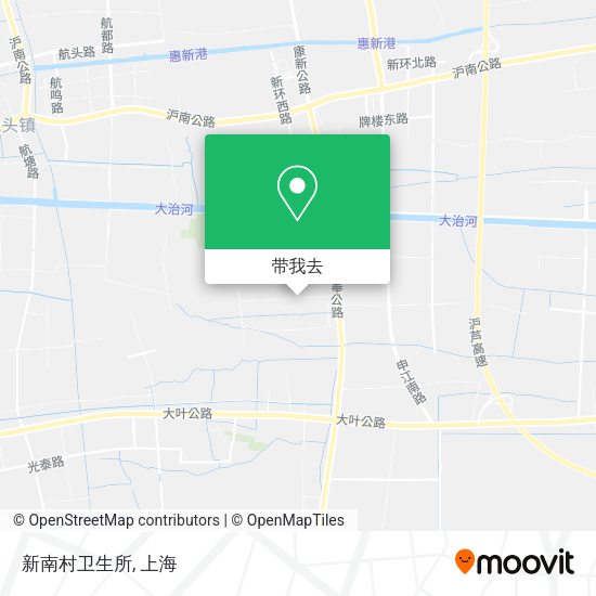 新南村卫生所地图