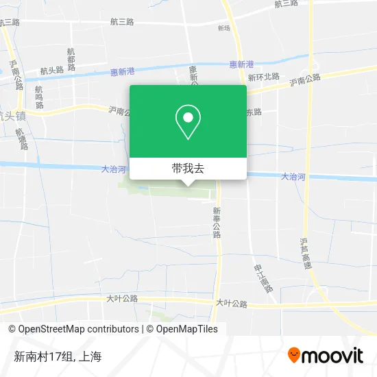 新南村17组地图