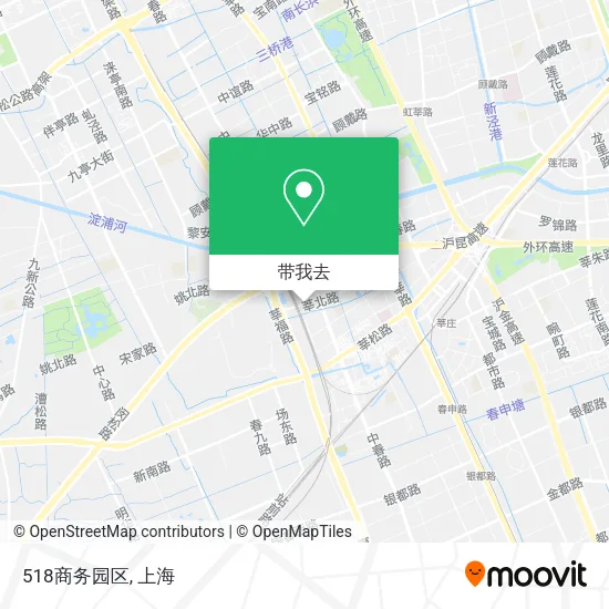 518商务园区地图