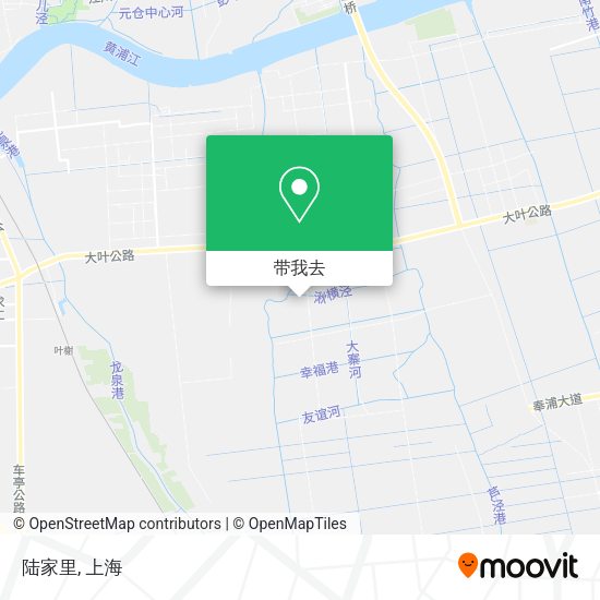 陆家里地图