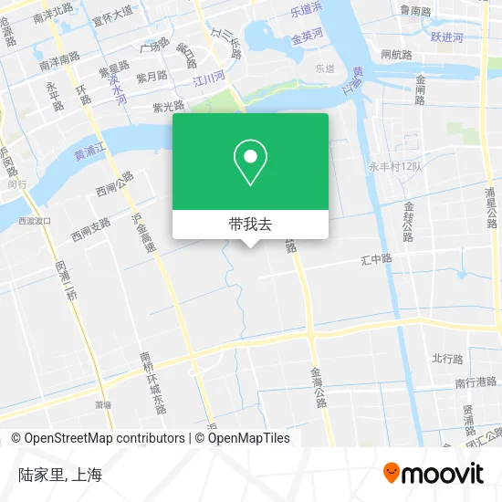 陆家里地图