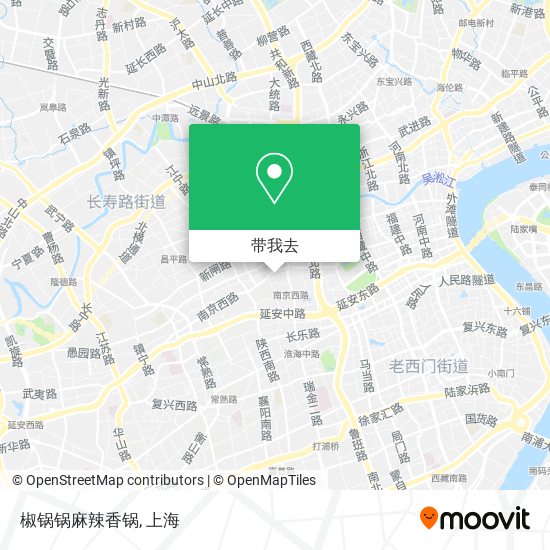 椒锅锅麻辣香锅地图