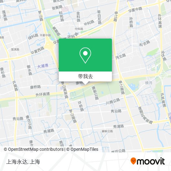 上海永达地图