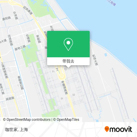 咖世家地图