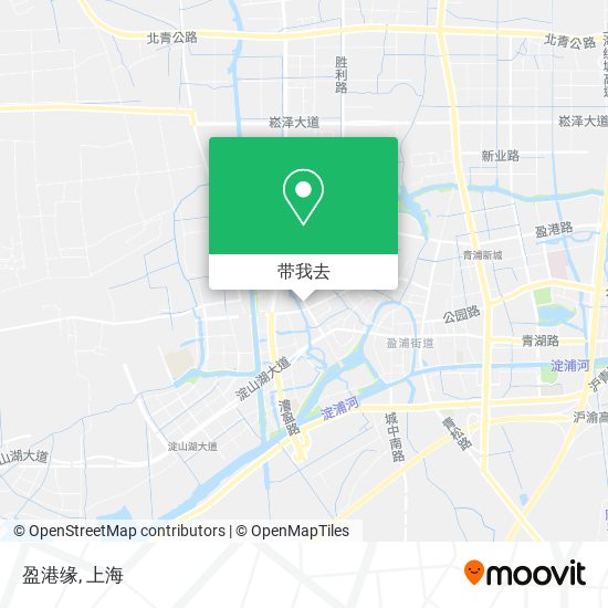 盈港缘地图