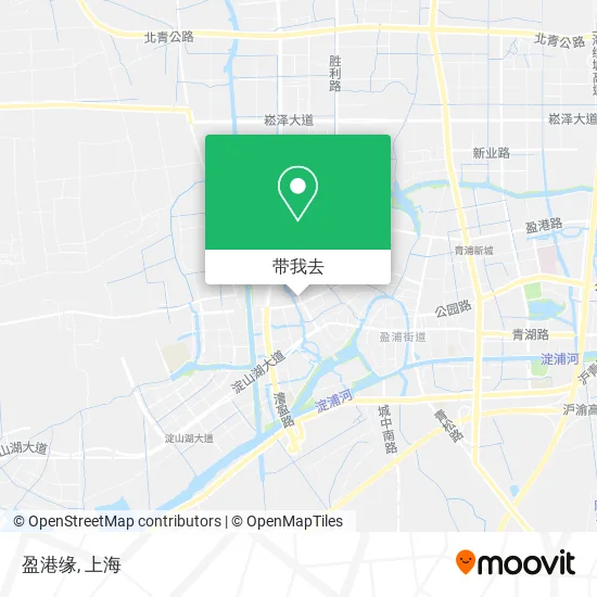 盈港缘地图