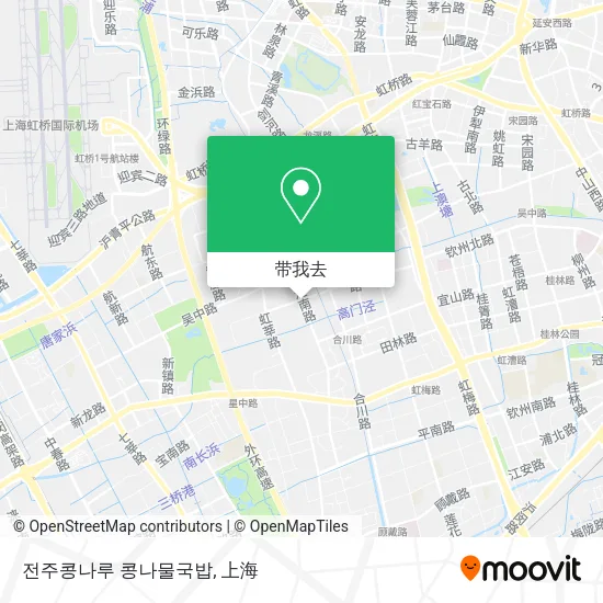 전주콩나루 콩나물국밥地图