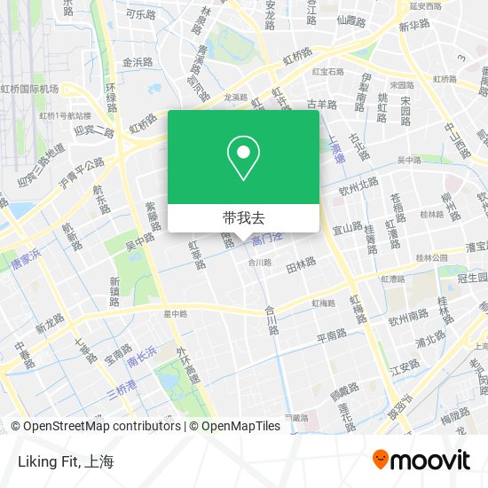 Liking Fit地图