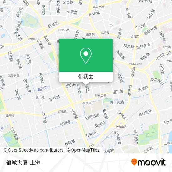 银城大厦地图