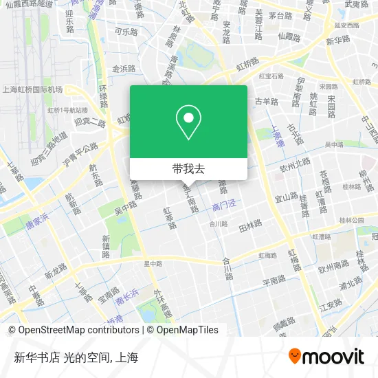 新华书店 光的空间地图