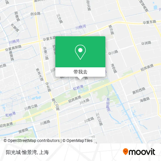 阳光城·愉景湾地图