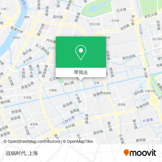 战锅时代地图