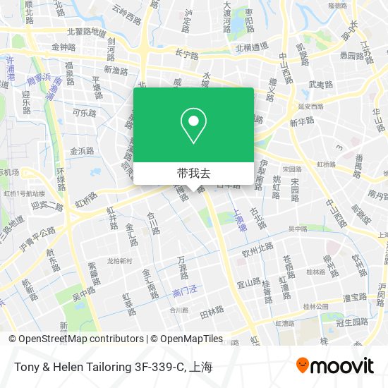 Tony & Helen Tailoring 3F-339-C地图