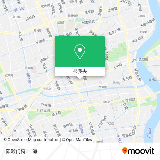 阳毅门窗地图