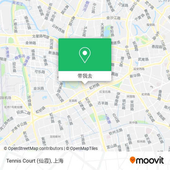 Tennis Court (仙霞)地图