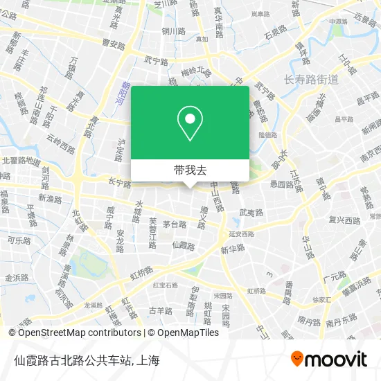 仙霞路古北路公共车站地图