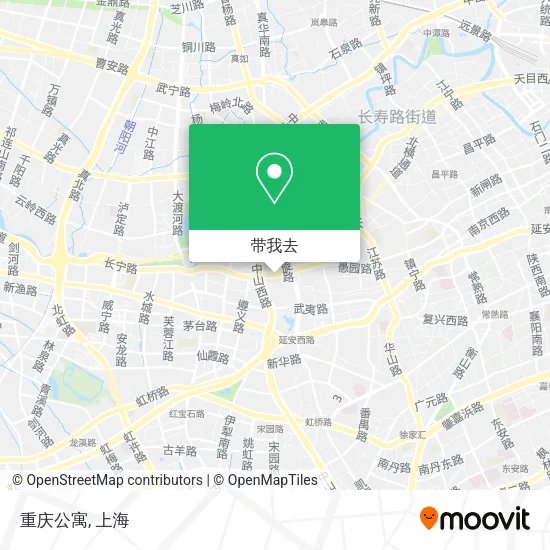 重庆公寓地图