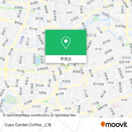 Cups Garden Coffee地图