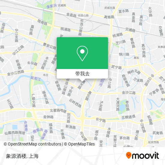 象源酒楼地图