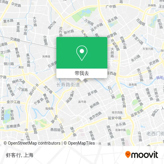 虾客行地图