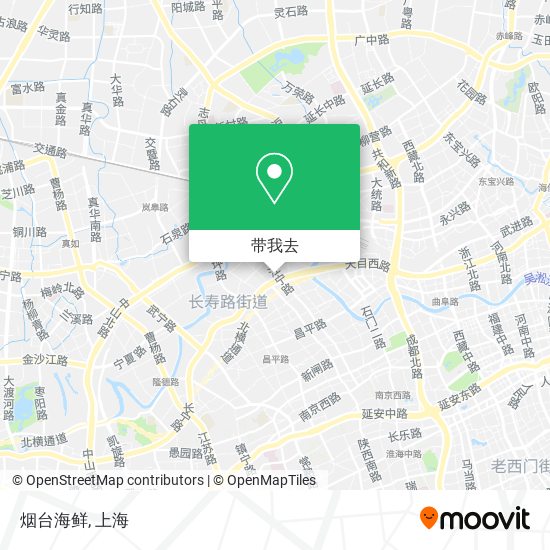 烟台海鲜地图