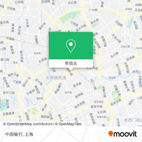中国银行地图