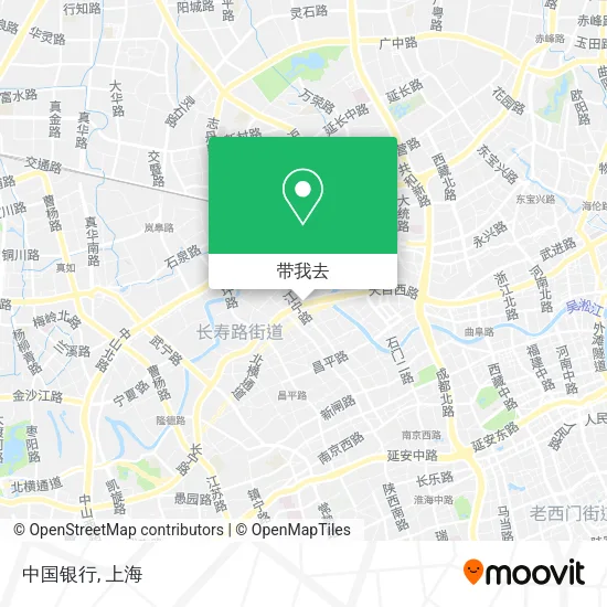 中国银行地图