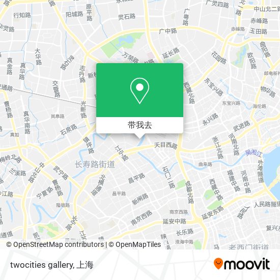 twocities gallery地图