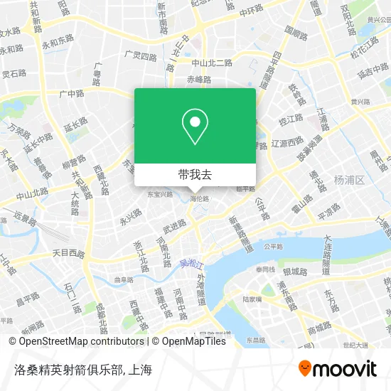洛桑精英射箭俱乐部地图