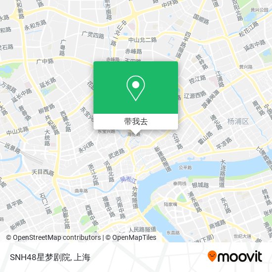 SNH48星梦剧院地图