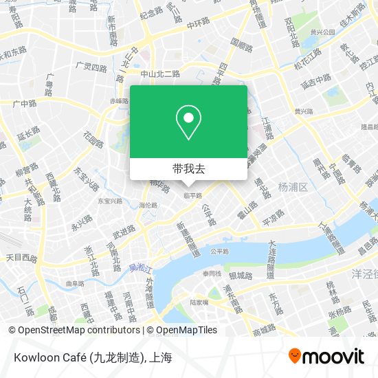 Kowloon Café (九龙制造)地图