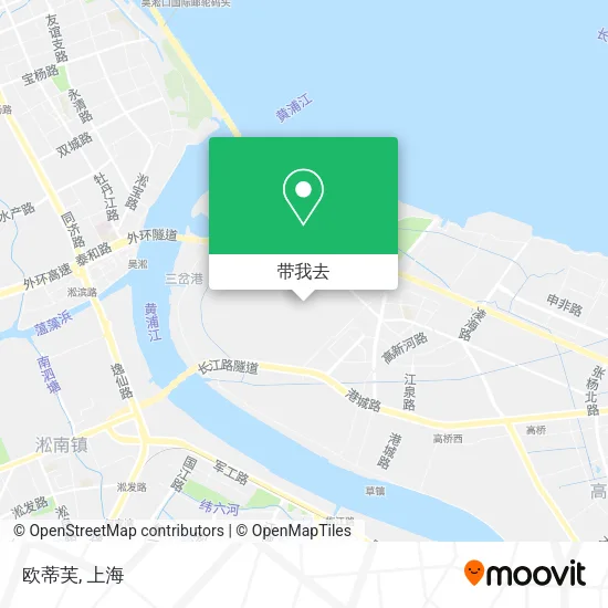 欧蒂芙地图
