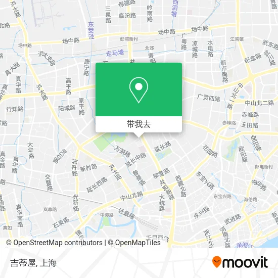吉蒂屋地图