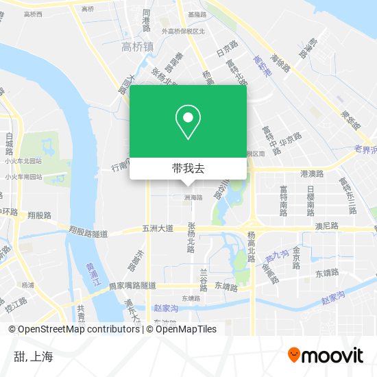 甜地图