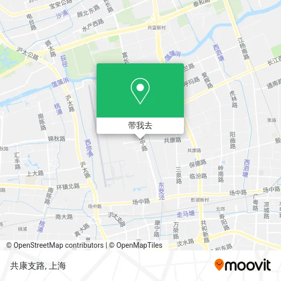 共康支路地图