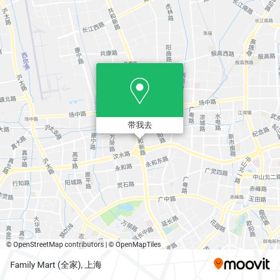 Family Mart (全家)地图