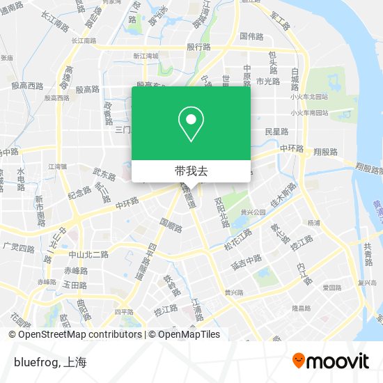 bluefrog地图