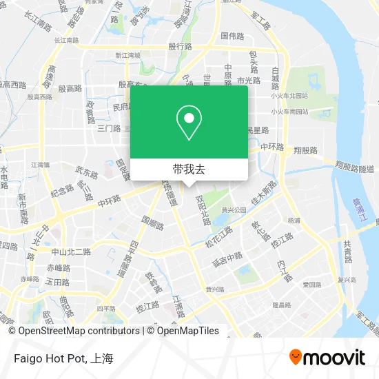Faigo Hot Pot地图