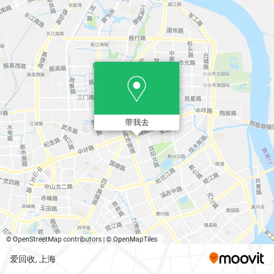爱回收地图