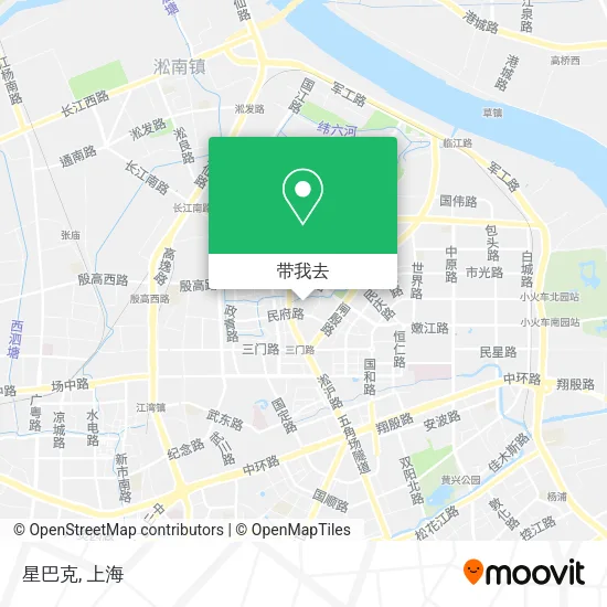 星巴克地图
