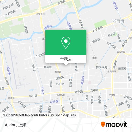 Ajidou地图