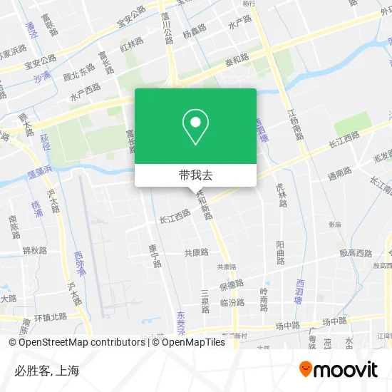 必胜客地图