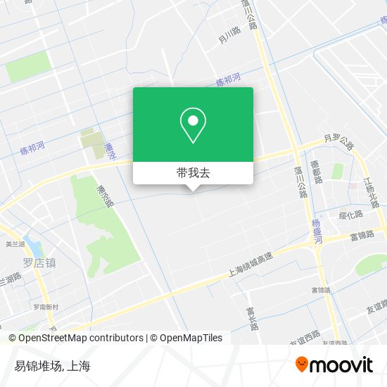 易锦堆场地图