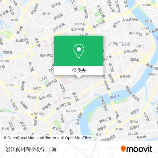 浙江稠州商业银行地图