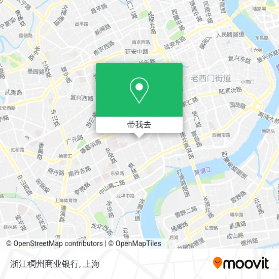 浙江稠州商业银行地图