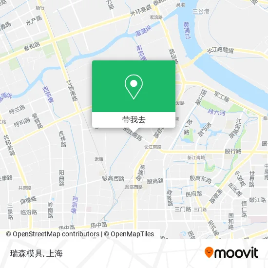 瑞森模具地图