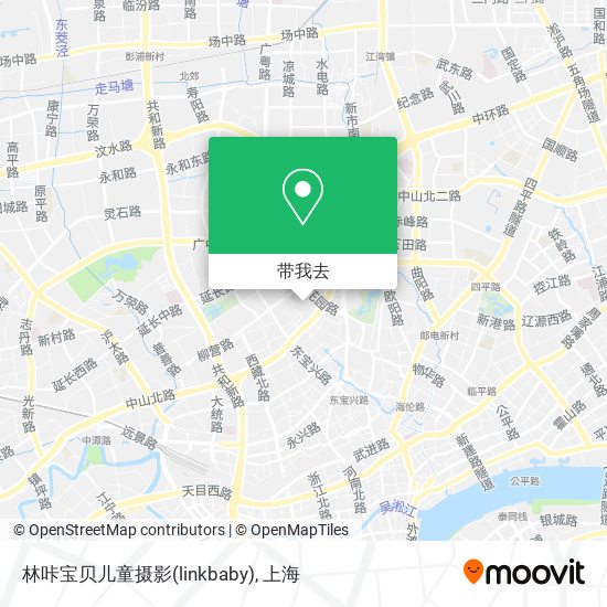 林咔宝贝儿童摄影(linkbaby)地图